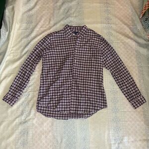 Ralph Lauren Purple Button Down Shirt